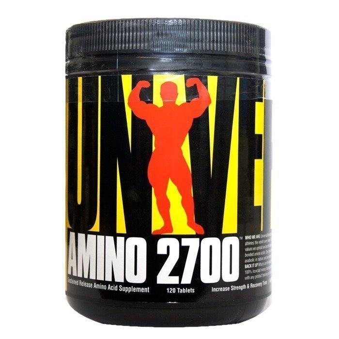 Universal Amino 2700 120 kapselia