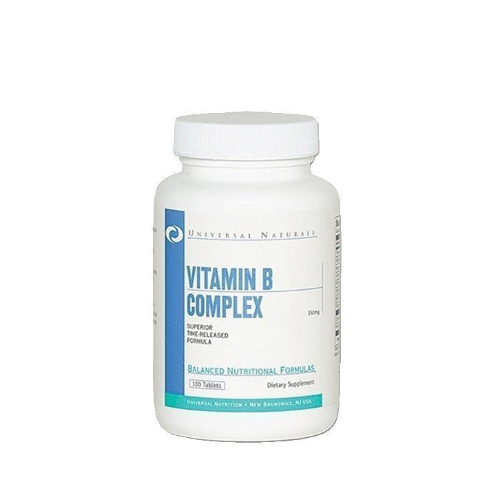 Universal Vitamin B Complex 100 caps