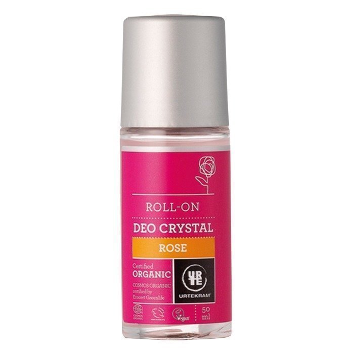 Urtekram Deodorantti Roll-On Crystal Lime 50 ml