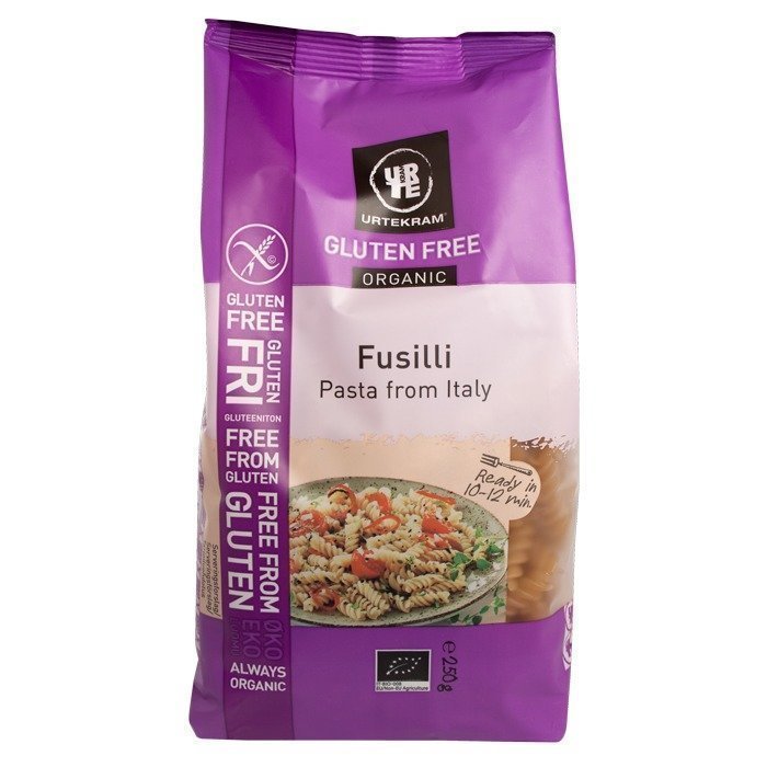 Urtekram Gluteeniton Fusilli Luomu 250 g