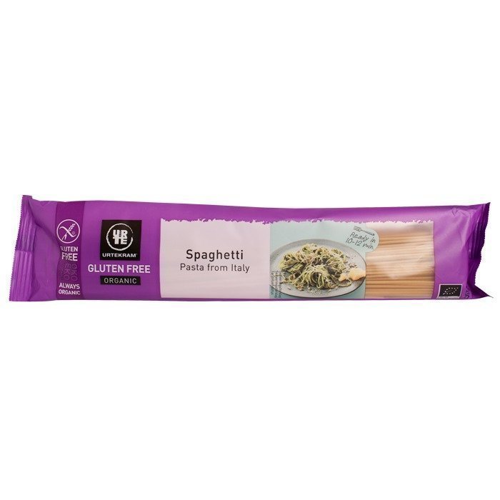 Urtekram Gluteeniton Spaghetti Luomu 250 g