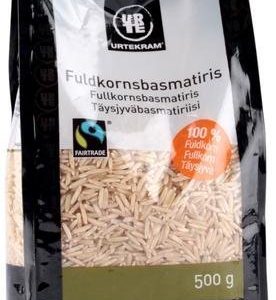 Urtekram Luomu Basmati Täysjyväriisi