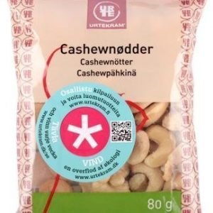 Urtekram Luomu Cashewpähkinä