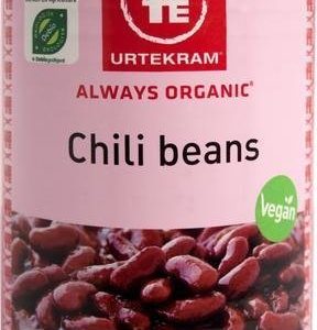 Urtekram Luomu Chili Beans Säilyke
