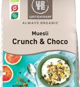 Urtekram Luomu Choco Crunch Mysli