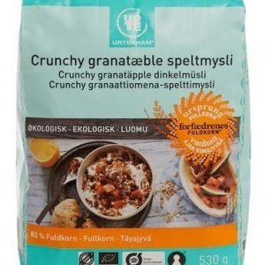 Urtekram Luomu Crunchy Granaattiomena-Spelttimysli