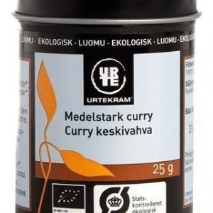 Urtekram Luomu Curry Keskivahva