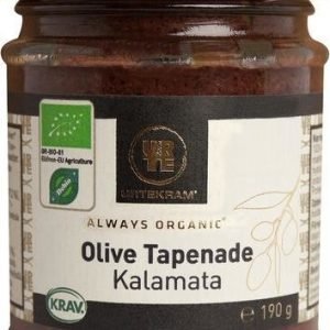 Urtekram Luomu Kalamata-Tapenade