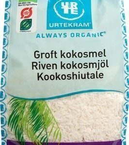 Urtekram Luomu Kookoshiutale