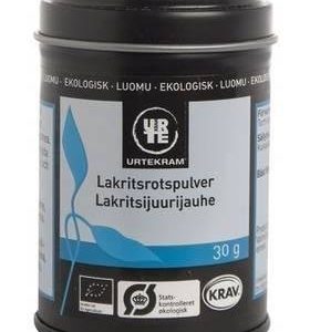 Urtekram Luomu Lakritsijuurijauhe