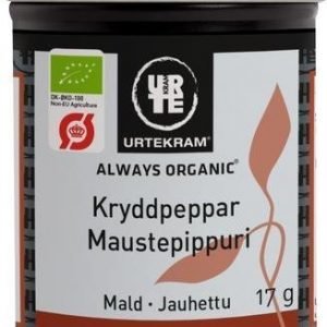 Urtekram Luomu Maustepippuri Jauhettu