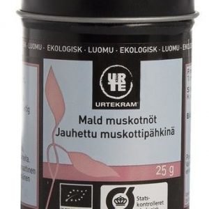 Urtekram Luomu Muskottipähkinä