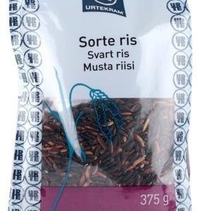 Urtekram Luomu Musta Riisi