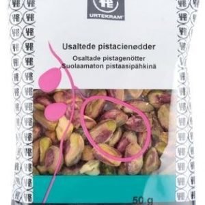 Urtekram Luomu Pistaasipähkinä