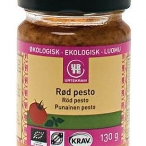 Urtekram Luomu Punainen Pesto