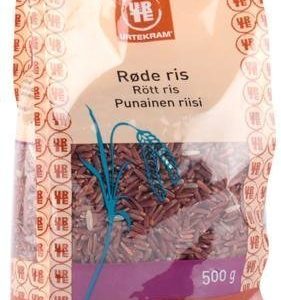 Urtekram Luomu Punainen Riisi