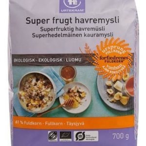 Urtekram Luomu Superhedelmäinen Kauramysli