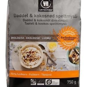 Urtekram Luomu Taateli & Kookos Spelttimysli