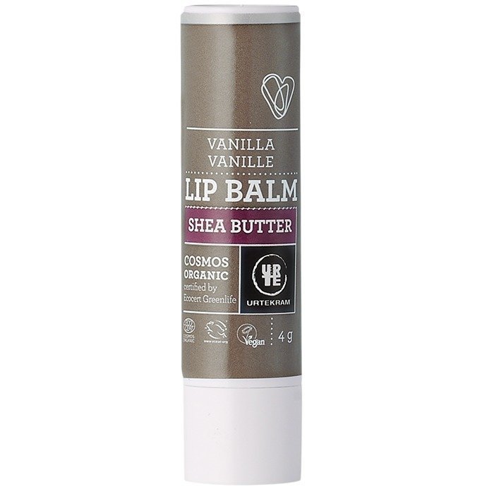 Urtekram Läppbalsam Shea Butter 4 gram