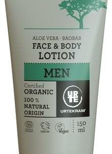 Urtekram Men Face & Body Lotion