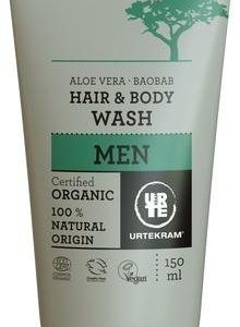 Urtekram Men Hair & Body Wash