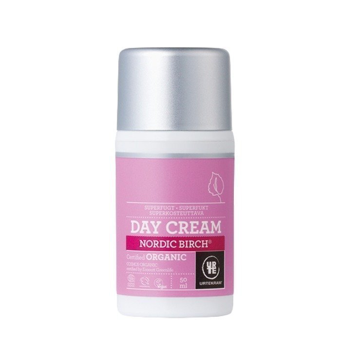 Urtekram Nordic Birch Päivävoide 50 ml