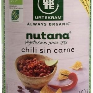 Urtekram Nutana Luomu Chili Sin Carne