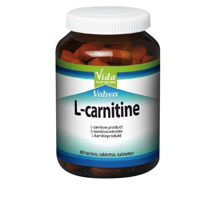 VIDA Vida L-Carnitine 80 tablettia