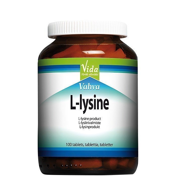 VIDA Vida L-Lysiini 100 tablettia