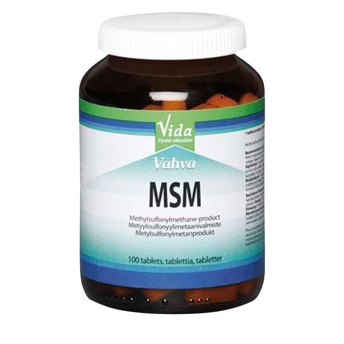 VIDA Vida MSM 1000 mg 100 tablettia