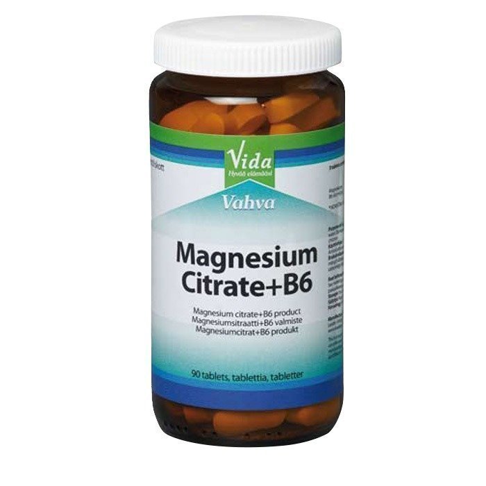 VIDA Vida Magnesium + B6 90 tabl