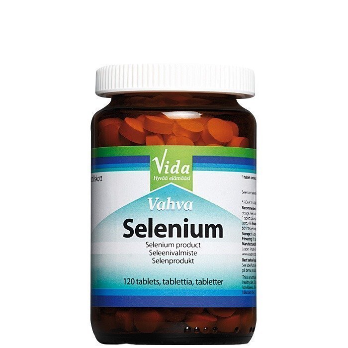 VIDA Vida Selenium 120 tablettia