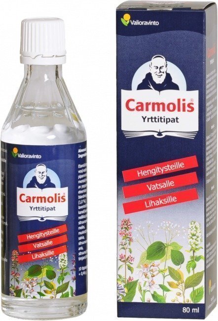 Valioravinto Carmolis Yrttitipat