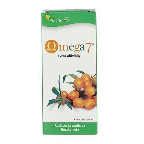 Valioravinto Omega7 Tyrniöljy-Oliiviöljy