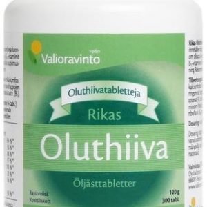 Valioravinto Rikas Oluthiivatabletti