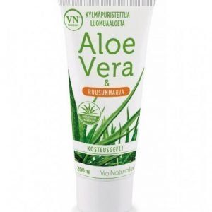 Via Naturale Aloe Vera & Ruusunmarja Kosteusgeeli