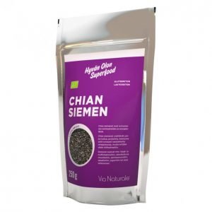 Via Naturale Luomu Chiansiemen 250g Hyvän Olon Superfood