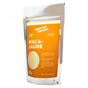 Via Naturale Luomu Maca-Jauhe 250g Hyvän Olon Superf