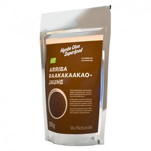 Via Naturale Luomu Raakakaakaojauhe 250g Hyvän Olon