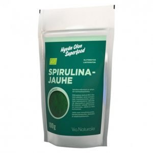 Via Naturale Luomu Spirulinajauhe 100g Hyvän Olon Sup