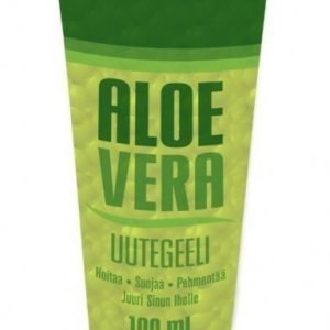 Via Naturale Vihreä Aloe Vera uutegeeli