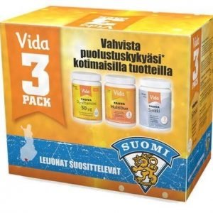 Vida 3-Pack