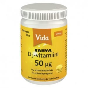 Vida D3-Vitamiini 200 Kpl 50 Μg