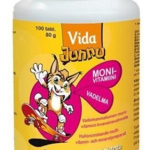 Vida Junnu Monivitamiini Vadelma