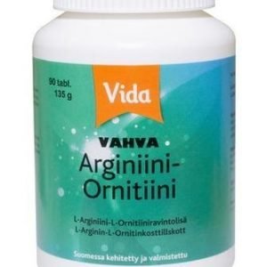 Vida Vahva Arginiini-Ornitiini