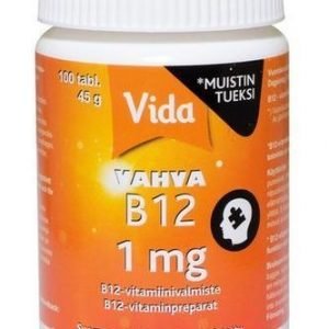 Vida Vahva B12-Vitamiini