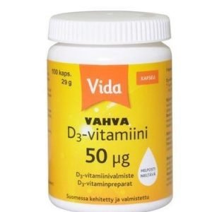 Vida Vahva D3-Vitamiini