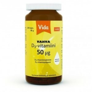 Vida Vahva D3-vitamiini 50ug