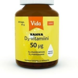 Vida Vahva D3-vitamiini 50ug