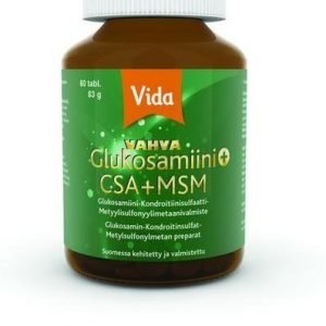 Vida Vahva Glukosamiini+Csa+Msm